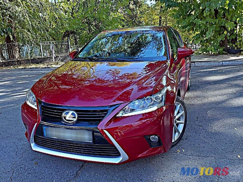 2013' Lexus Ct Series photo #1