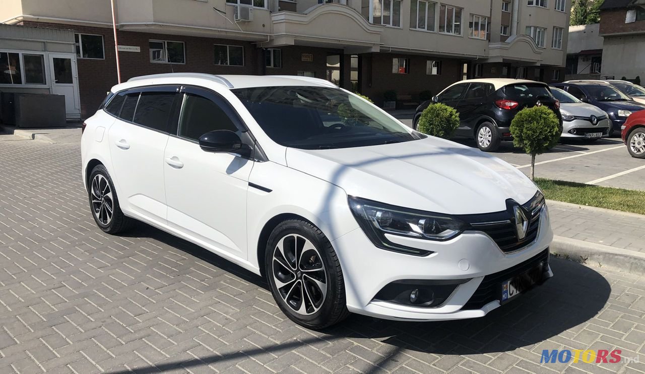 2017' Renault Megane photo #5