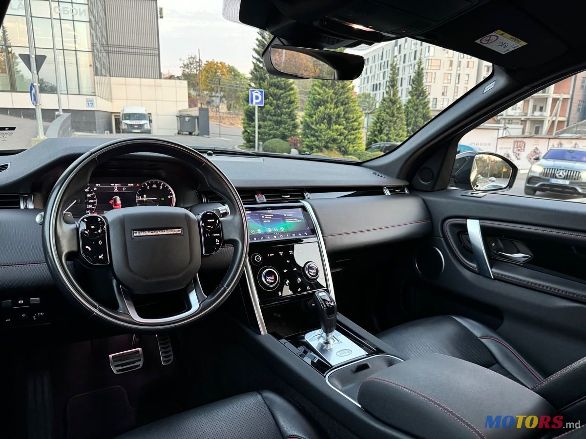 2020' Land Rover Discovery Sport photo #2