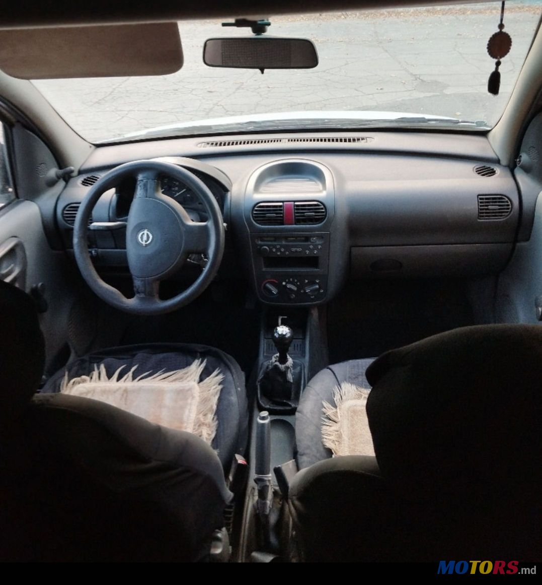 2002' Opel Combo photo #6