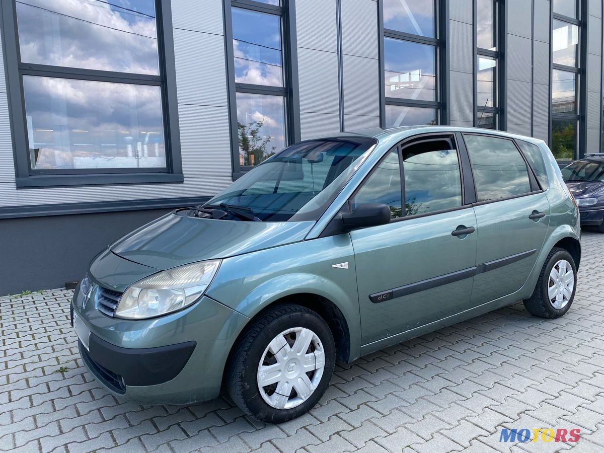 2004' Renault Scenic photo #1