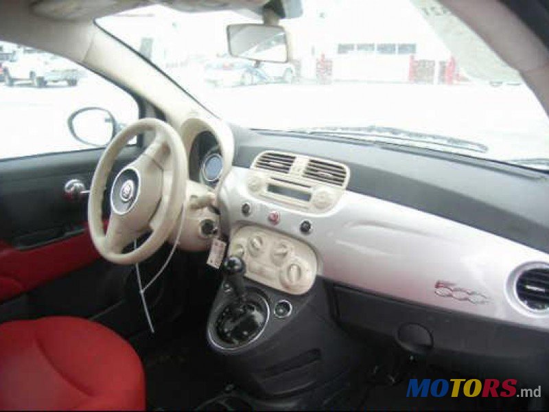 2012' Fiat 500 photo #2