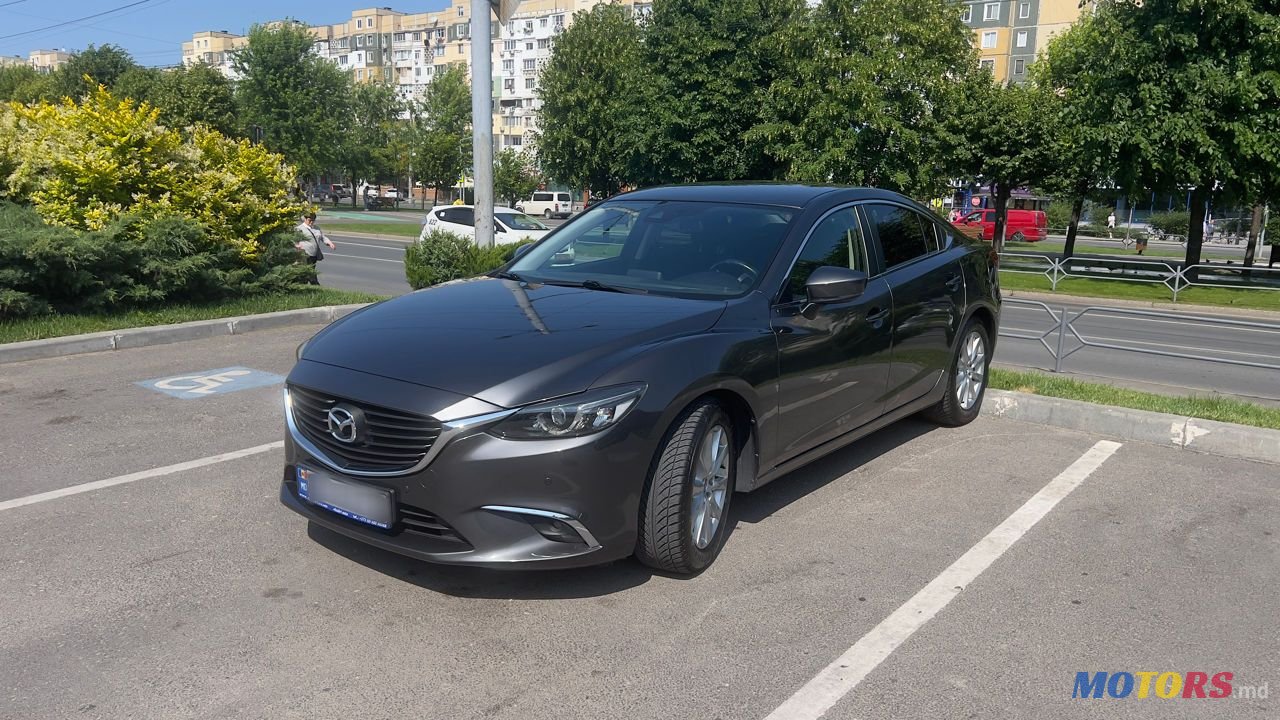 2017' Mazda 6 photo #1