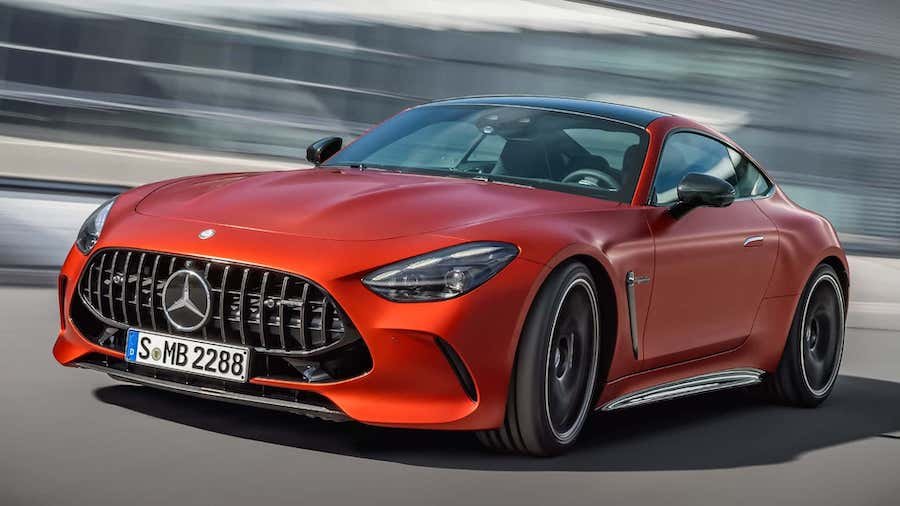 The 805-HP AMG GT63 S E Performance Is The Quickest Mercedes Ever
