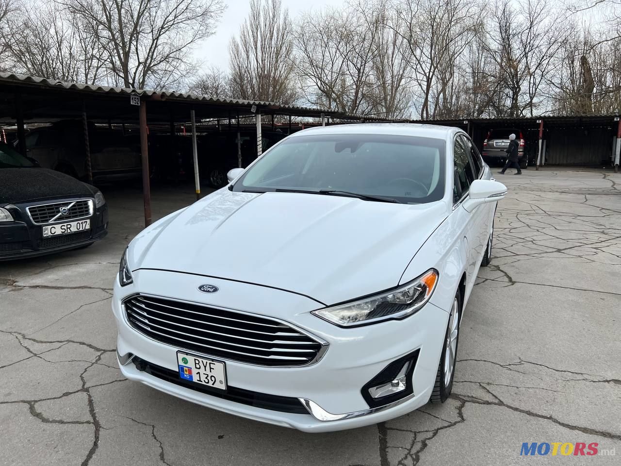 2019' Ford Fusion photo #2