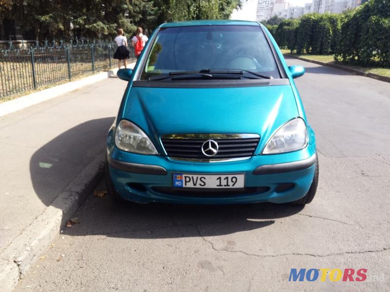 2001' Mercedes-Benz A-Class photo #3