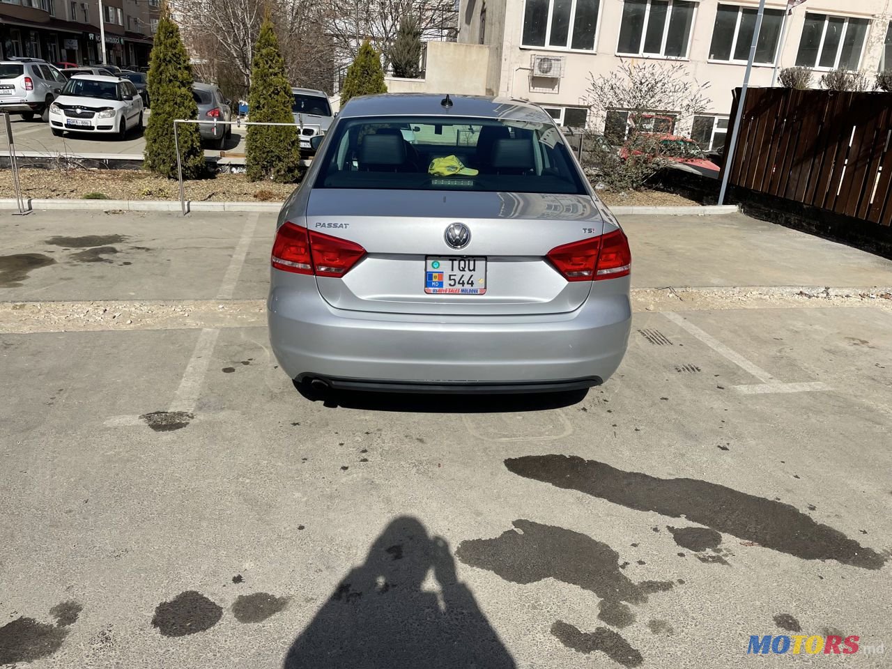 2014' Volkswagen Passat photo #3