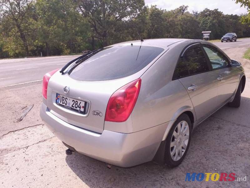 2004' Nissan Primera photo #4