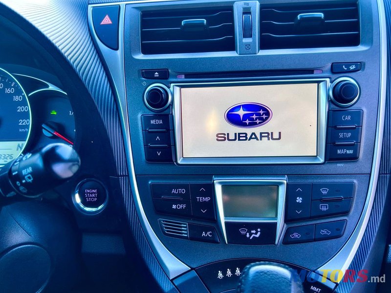 2013' Subaru Trezia photo #2