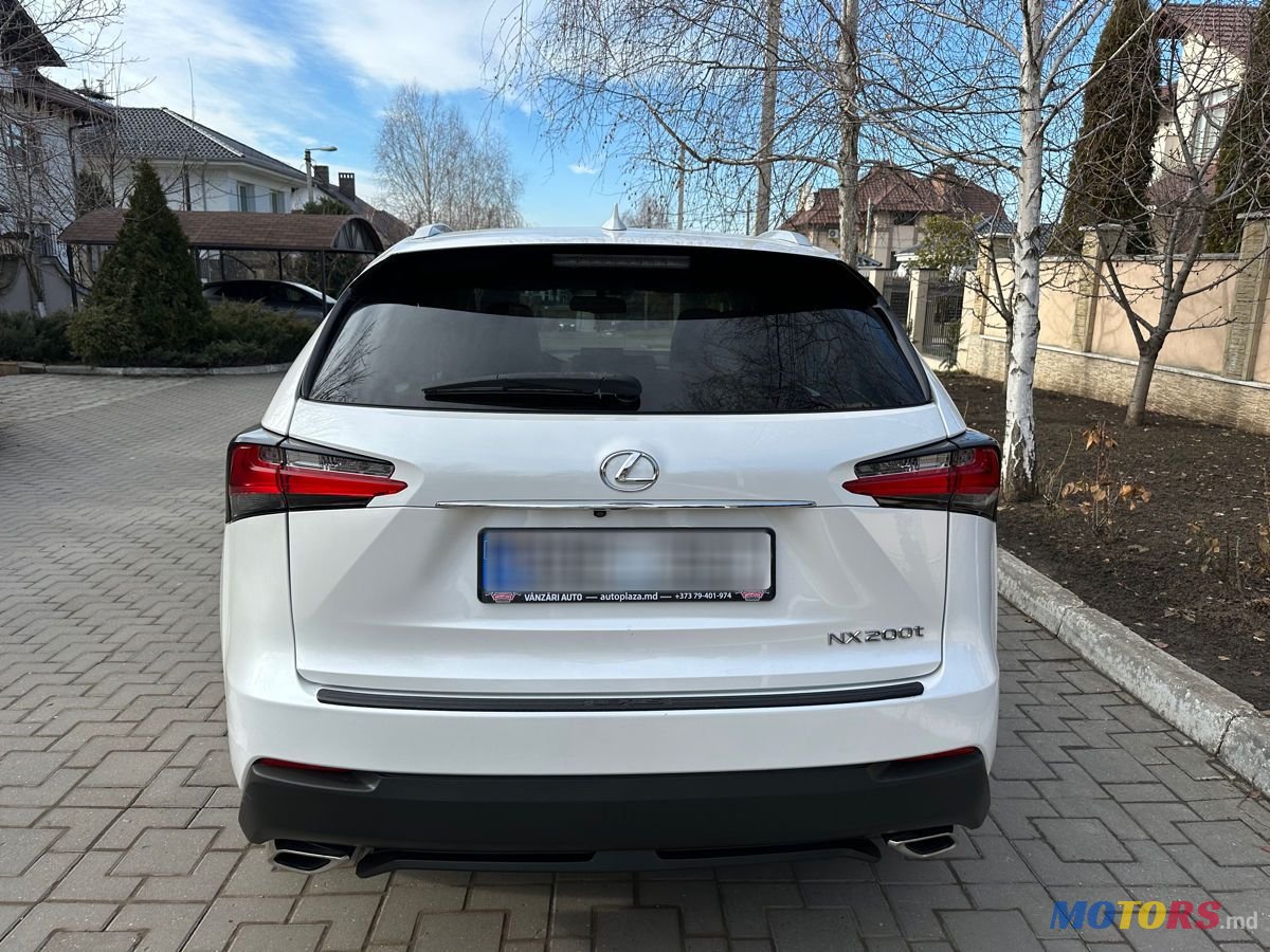 2016' Lexus Nx Series photo #6