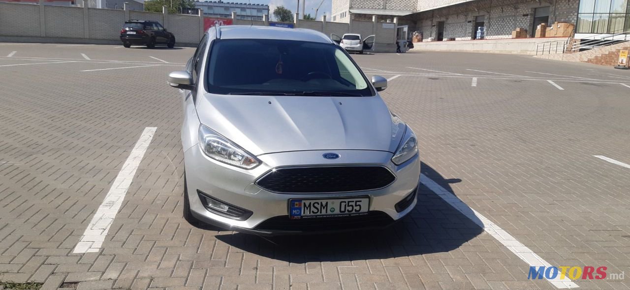2016' Ford Focus photo #6