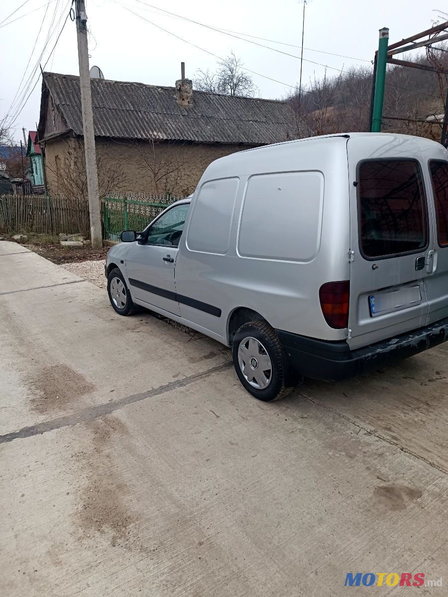 2001' Volkswagen Caddy photo #2