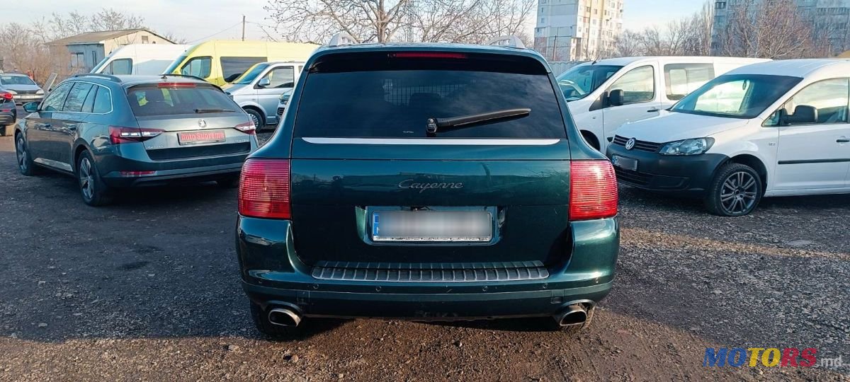 2006' Porsche Cayenne photo #5