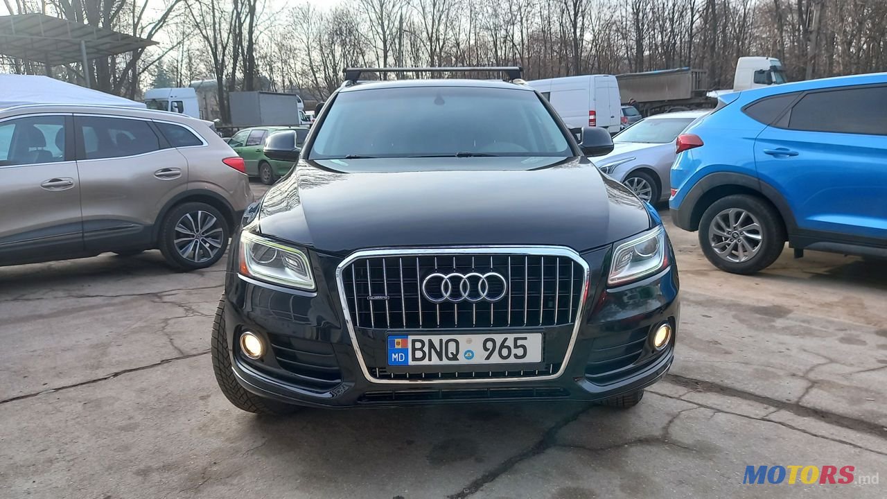 2014' Audi Q5 photo #5