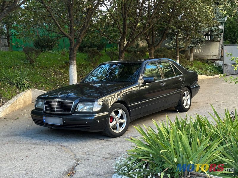 1996' Mercedes-Benz S-Class photo #1