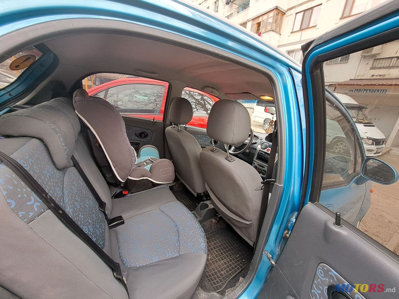2007' Chevrolet Matiz photo #3