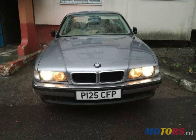 1997' BMW 7 photo #1