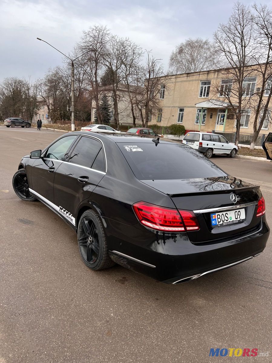 2009' Mercedes-Benz E Класс photo #6