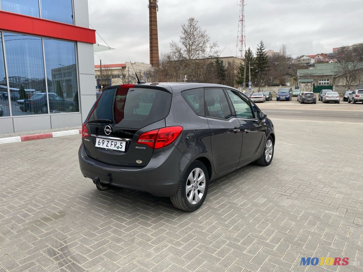 2012' Opel Meriva photo #4