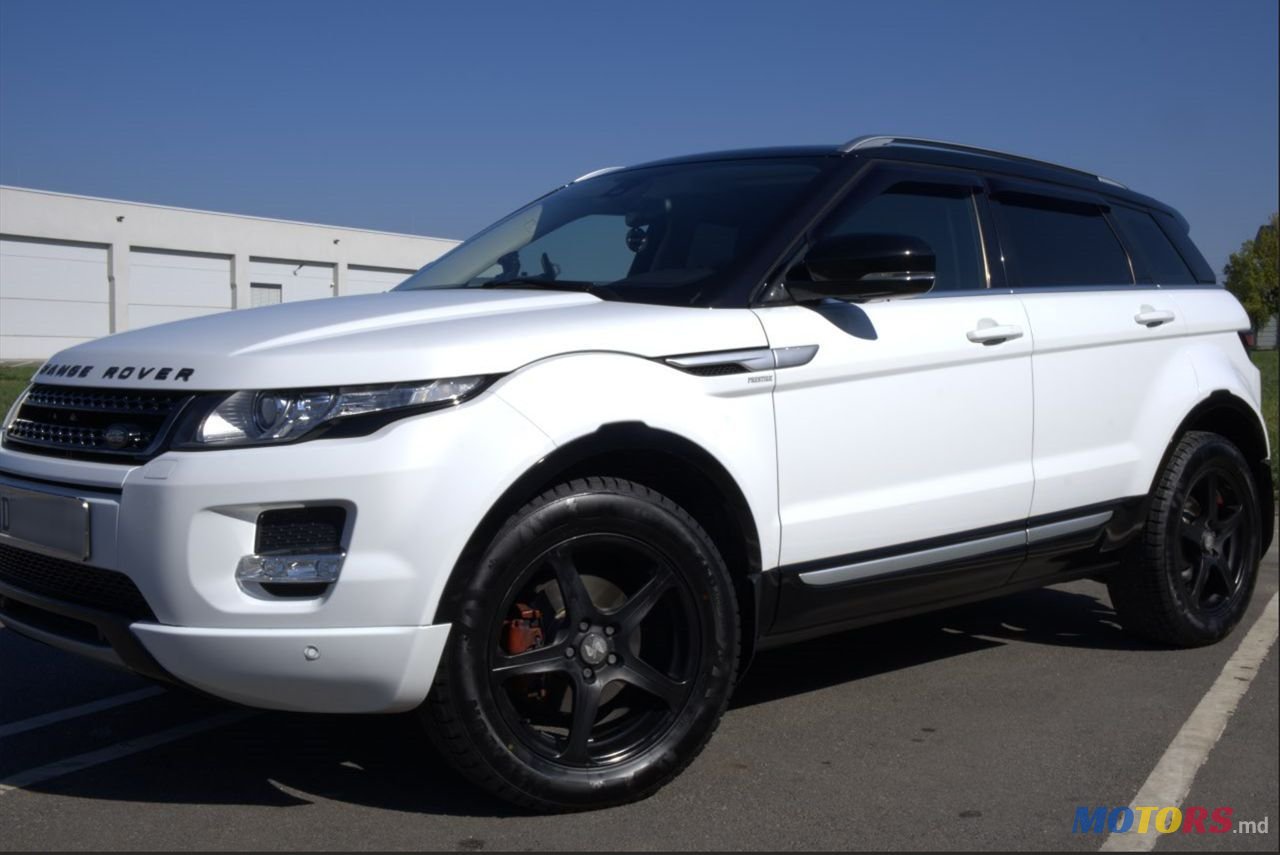2012' Land Rover Range Rover Evoque photo #3
