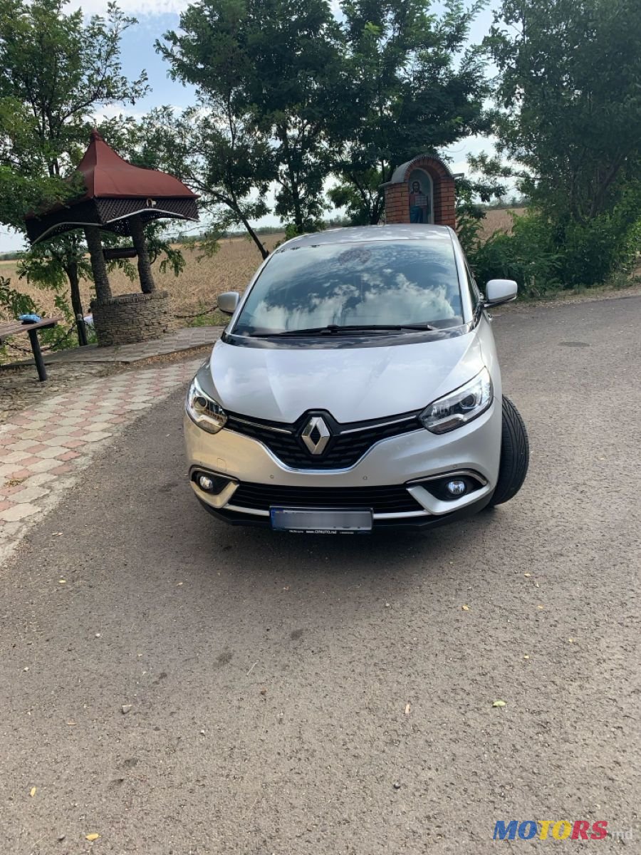 2017' Renault Scenic photo #5