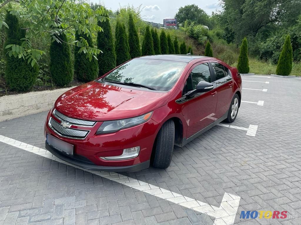 2010' Chevrolet Volt photo #1