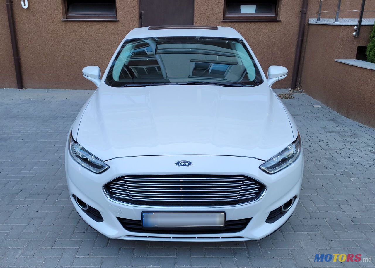 2014' Ford Fusion photo #4