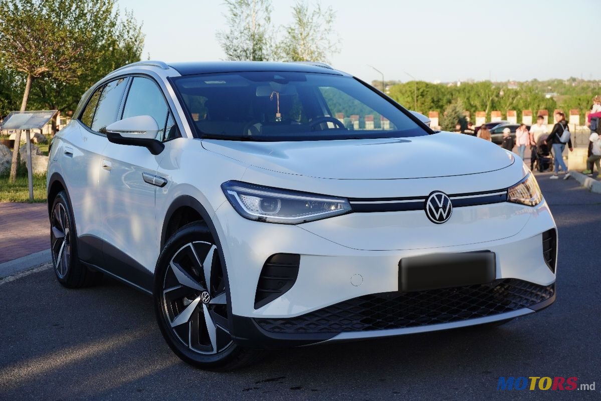 2022' Volkswagen Id.4 Crozz photo #3
