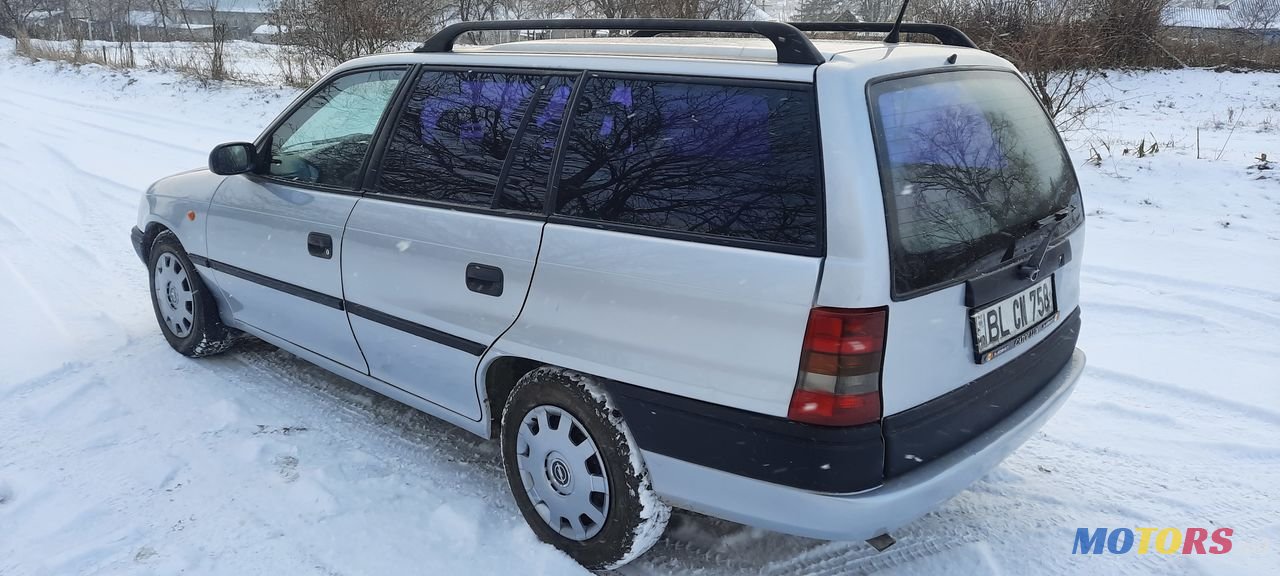 1998' Opel Astra photo #1