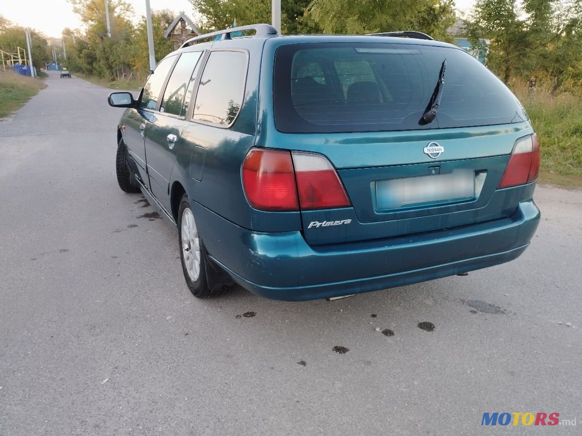 2002' Nissan Primera photo #6