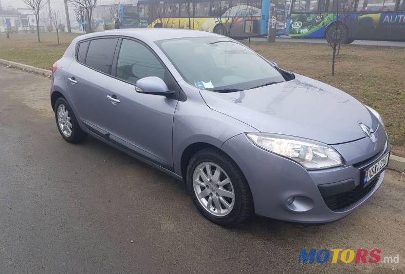 2009' Renault Megane photo #1
