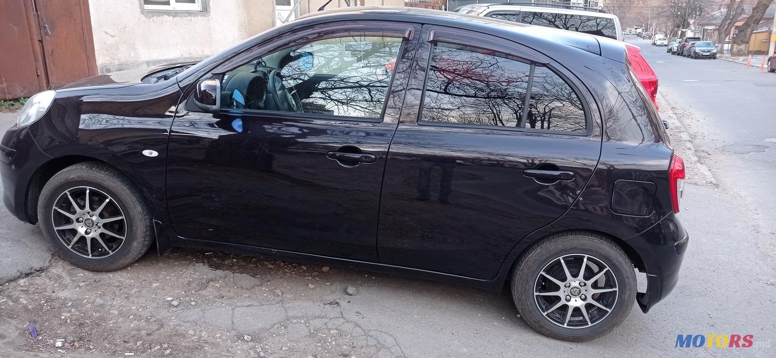 2012' Nissan March photo #1