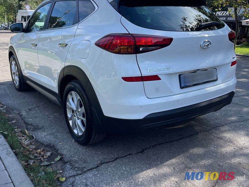 2019' Hyundai Tucson photo #4