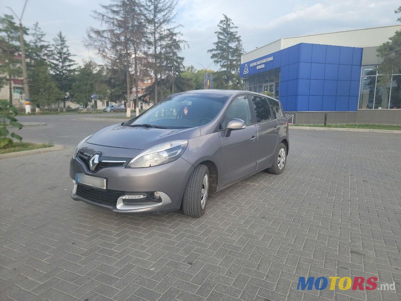 2014' Renault Grand Scenic photo #1