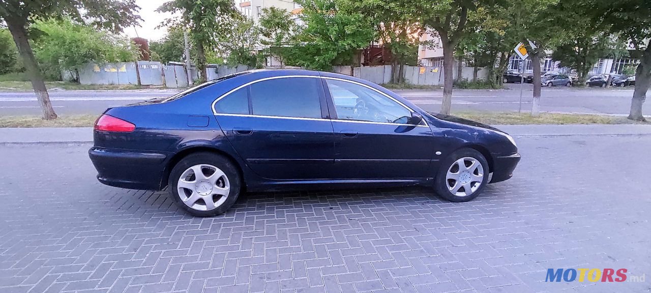 2004' Peugeot 607 photo #6