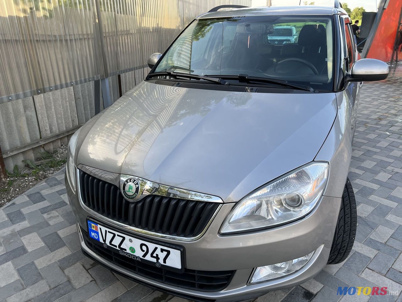 2010' Skoda Fabia photo #1