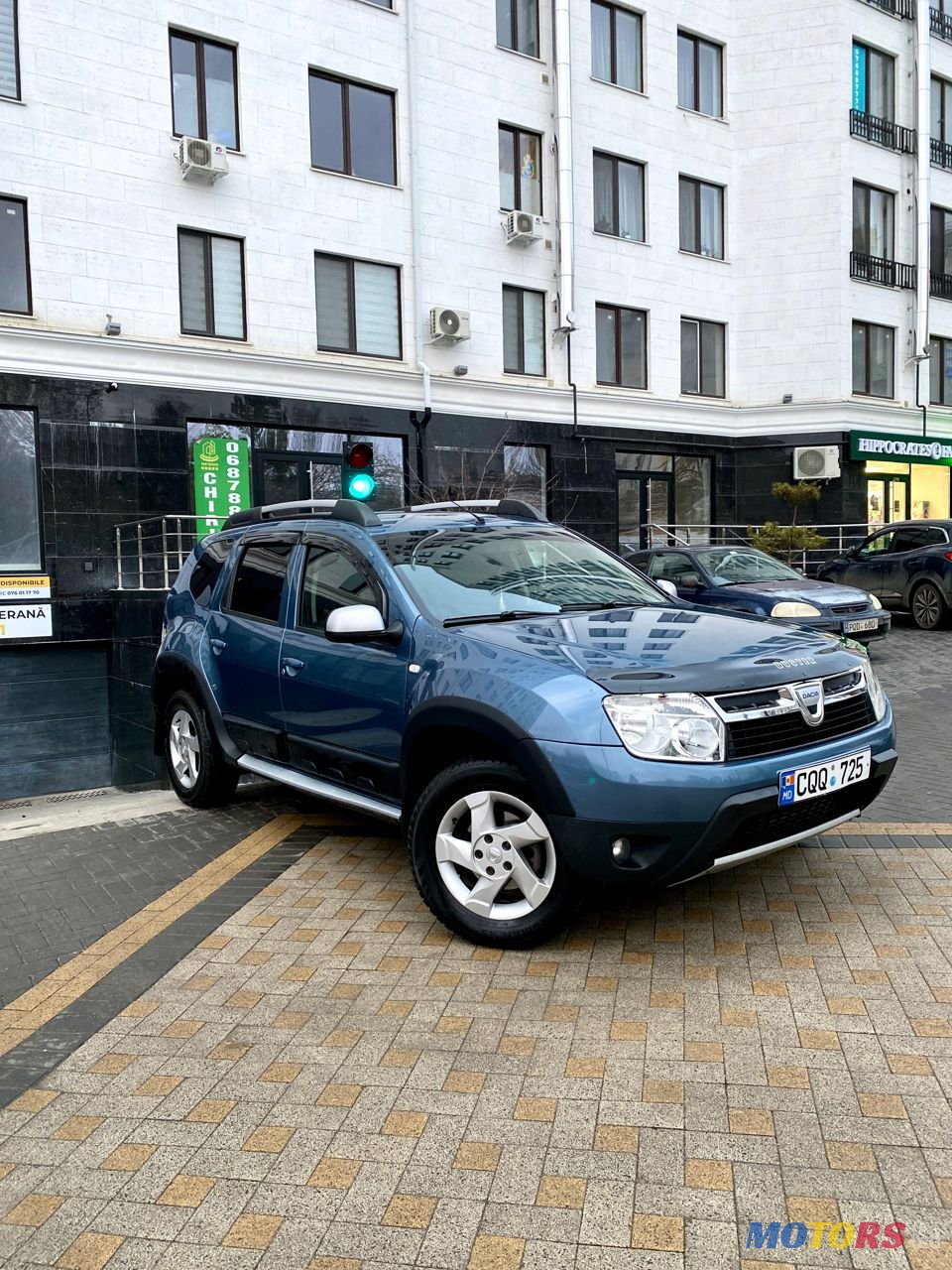 2011' Dacia Duster photo #2