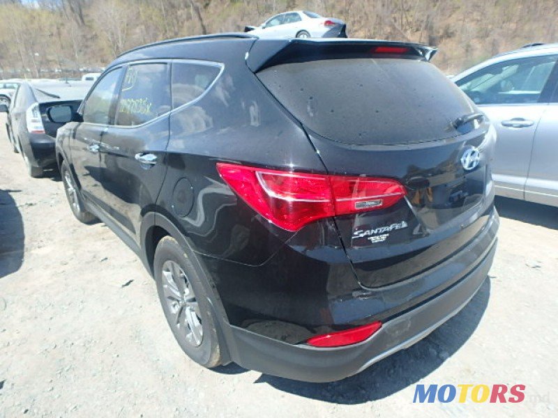 2013' Hyundai Santa Fe photo #4