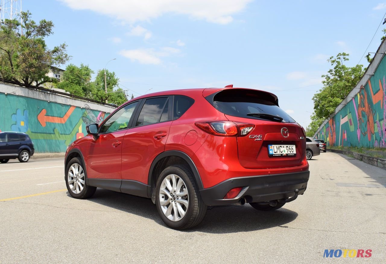 2014' Mazda CX-5 photo #4