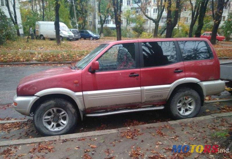 1997' Nissan Terrano photo #1