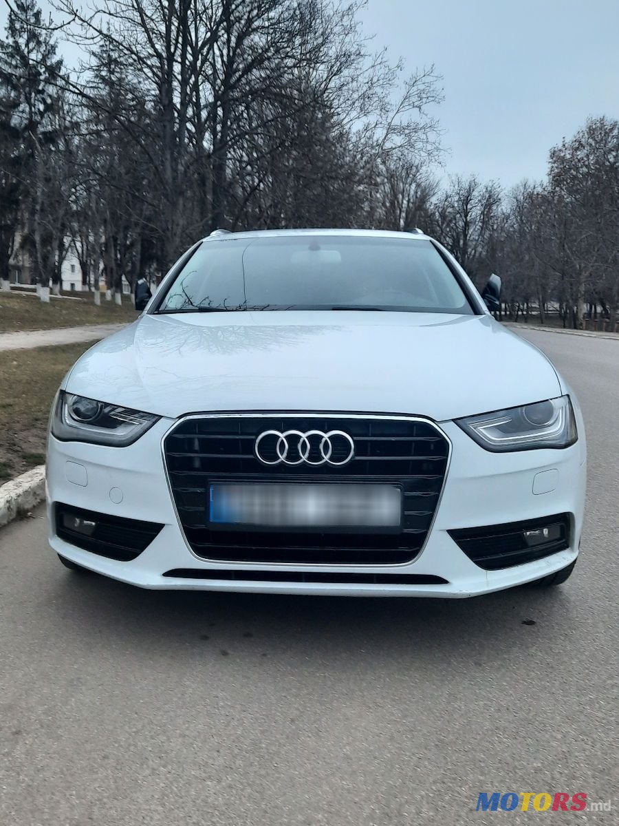 2015' Audi A4 photo #6