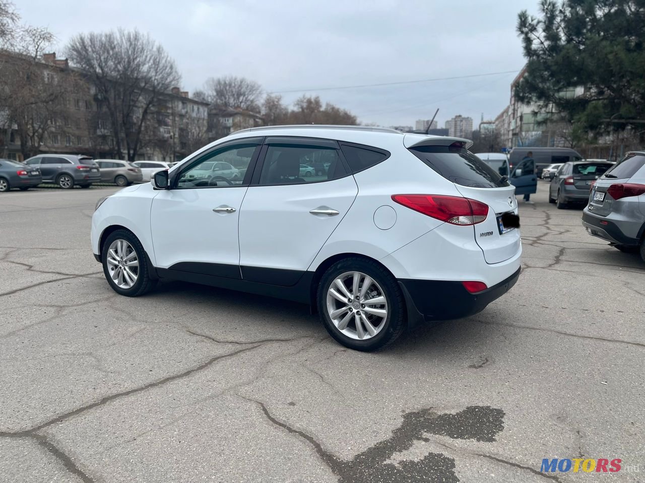 2012' Hyundai Tucson photo #4