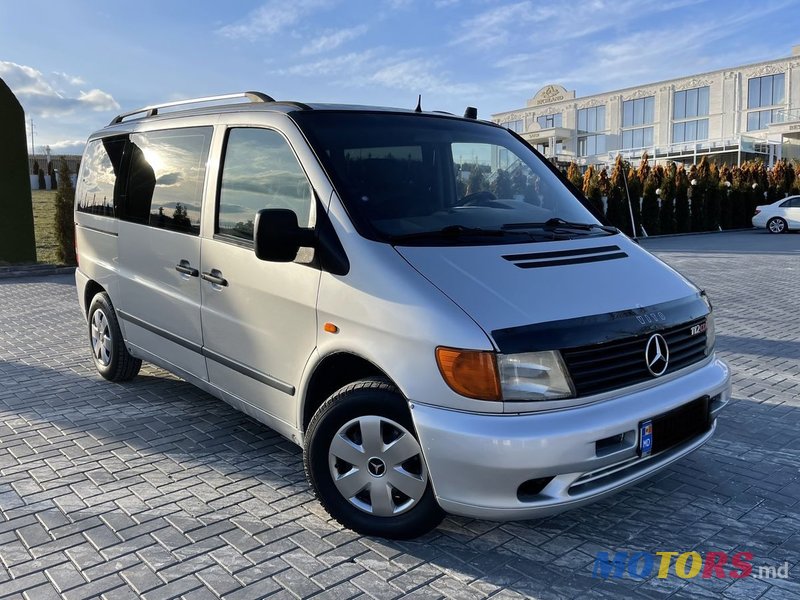 2002' Mercedes-Benz Vito photo #2