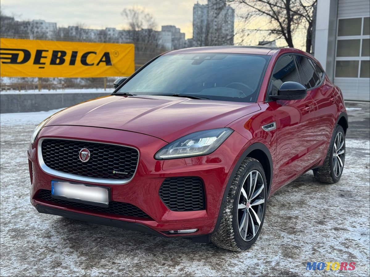 2018' Jaguar E-Pace photo #2