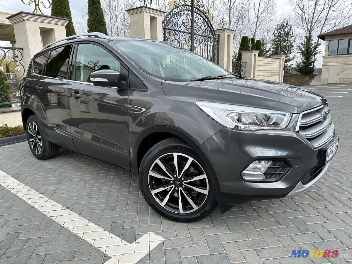 2017' Ford Kuga photo #1