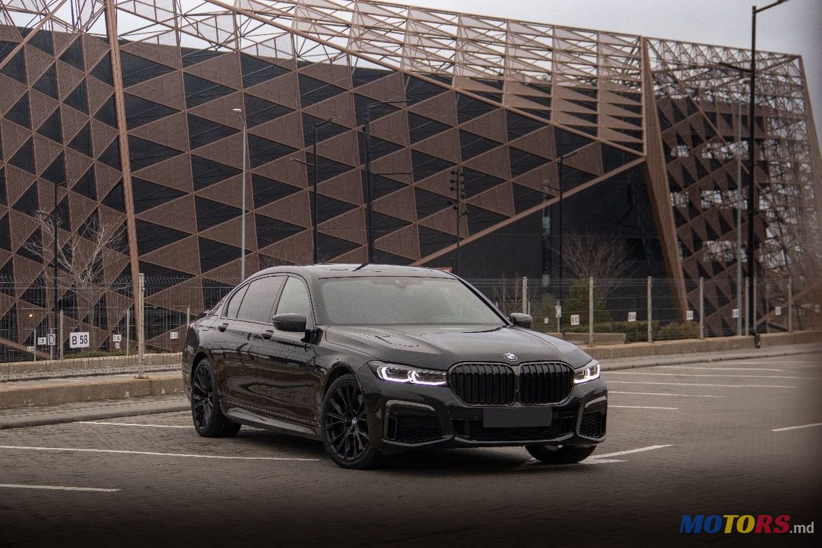 2021' BMW 7 Series photo #5