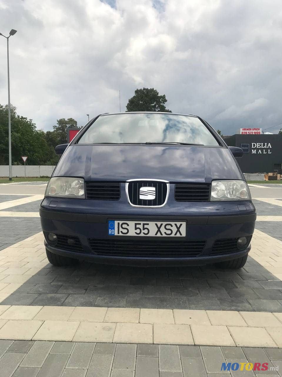 2005' SEAT Alhambra photo #5