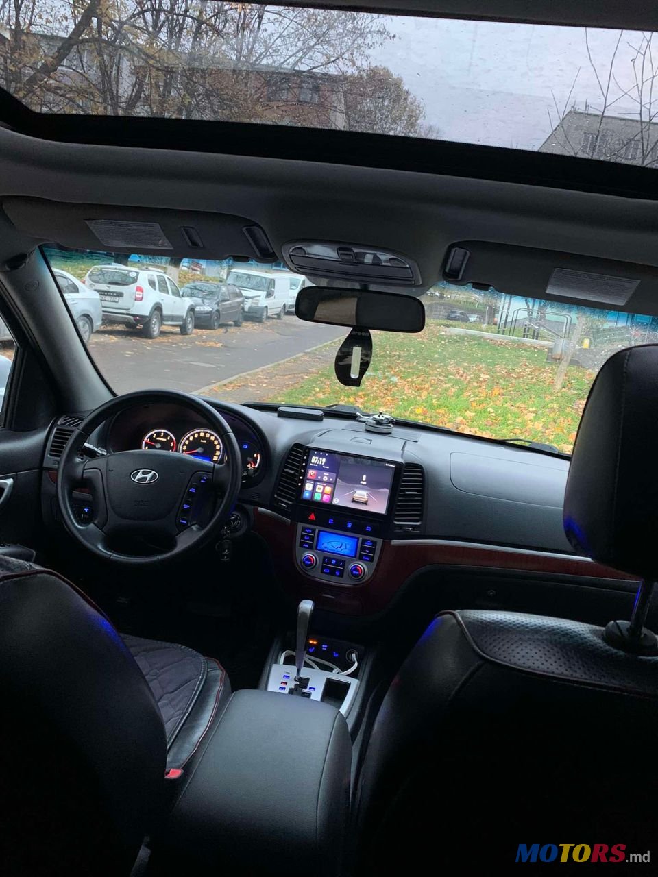 2007' Hyundai Santa Fe photo #2