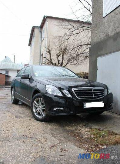 2009' Mercedes-Benz E photo #1