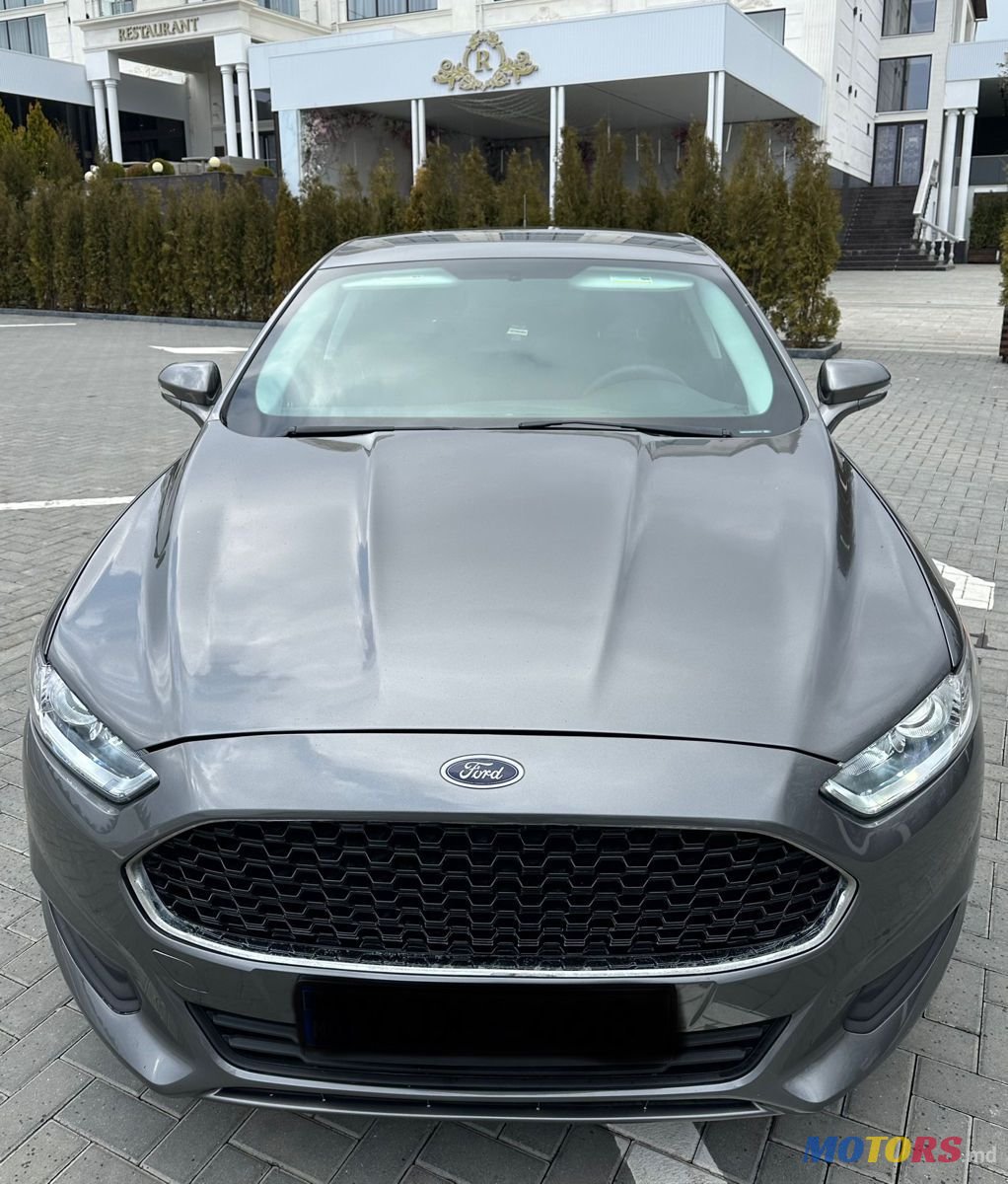 2014' Ford Fusion photo #3